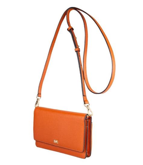 michael kors mottphone|Michael Kors Portemonnees Mott Phone Crossbody Oranje .